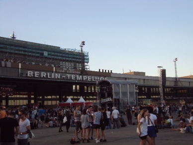 Berlin Festival, Tempelhof Airport